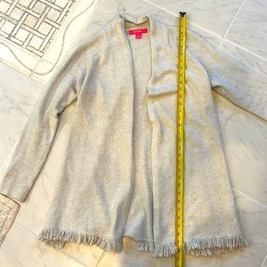 Lilly Pulitzer holiday cardigan